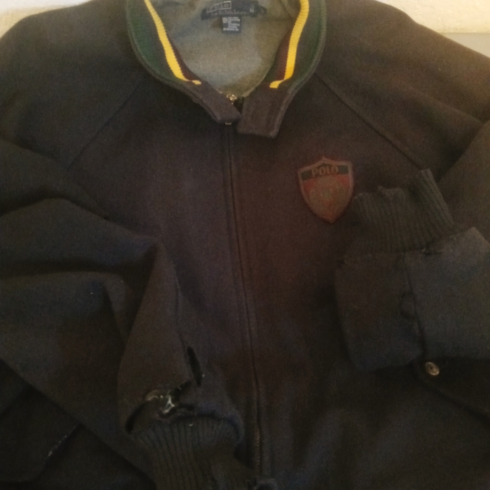 Ralph lauren varsity wool